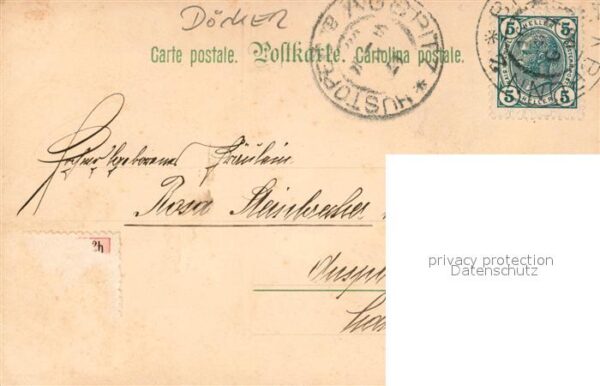 D?cker E. Schmied Serie Die grosse Tat Ludwig Ganghofer – Bild 2