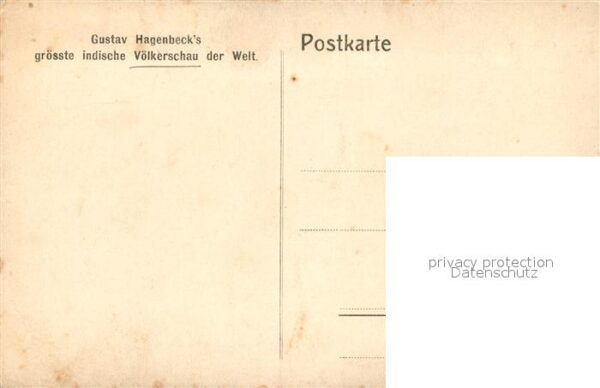V?lkerschau Gustav Hagenbeck Indien Akrobatik – Bild 2