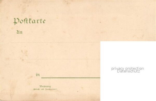 Verlag B?rger Leipzig Nr. 7331 Humor Bauer Pfeife Genick Mann Frau Zylinder Lith – Bild 2