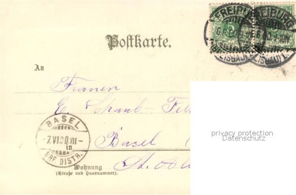 M?nch C. Freiburg im Breisgau Waldsee – Bild 2