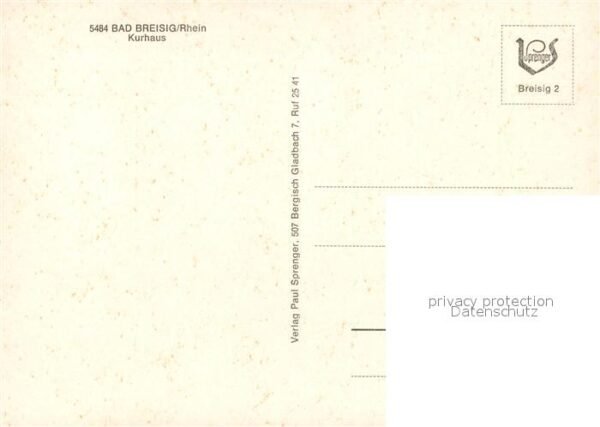 Bad Breisig Kurhaus – Bild 2
