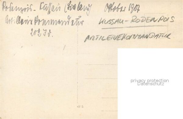 Kussau-Rodenpois Ropazi Lettland Kommandantur – Bild 2