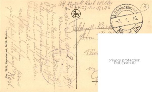 Ypern Ypres De Statie – Bild 2