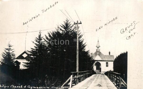 Wrangell Alaska Church