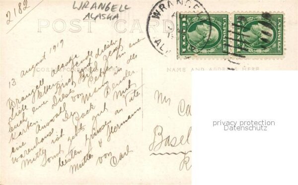 Wrangell Alaska Felle – Bild 2