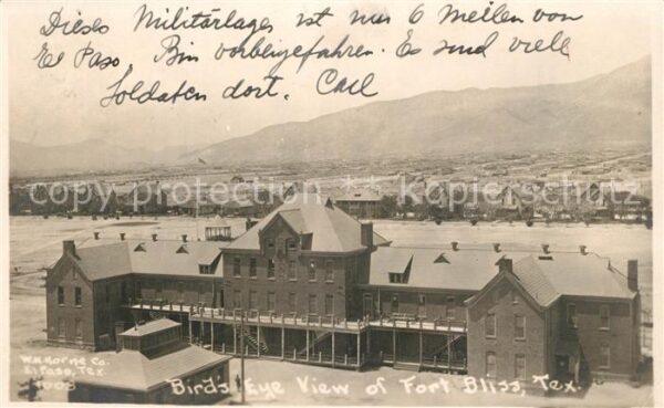 El Paso Texas Fort Bliss