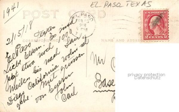 El Paso Texas Fort Bliss – Bild 2
