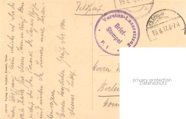 Trier Lazarett-Zug Soldaten – Bild 2