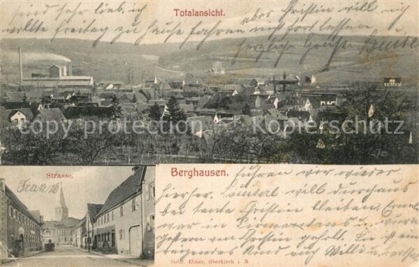 Berghausen Pfinztal Strasse und total