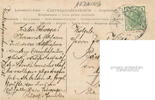 Ardning Eisenbahn-Unfall 24. 2. 1908 – Bild 2