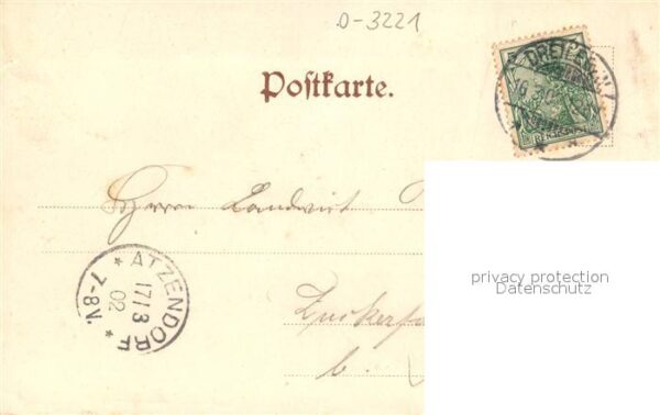 Dreileben Gasthaus von alb. Rebetge – Bild 2
