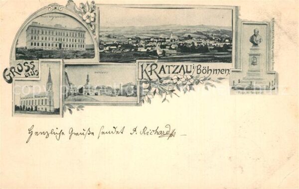 Kratzau Boehmen