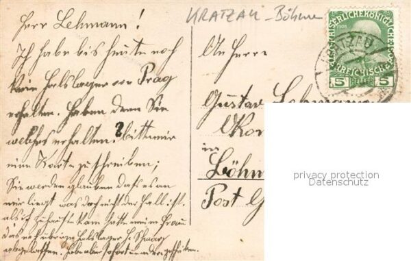 Kratzau Boehmen Wohnhaus – Bild 2