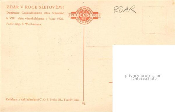 Zdar nad Sazavou Saar V Roce Sletovem – Bild 2