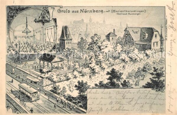 Nuernberg Marienthorzwinger
