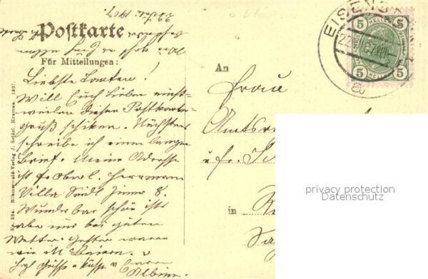 Eisenstein Zelezna Ruda Villa Seidl – Bild 2