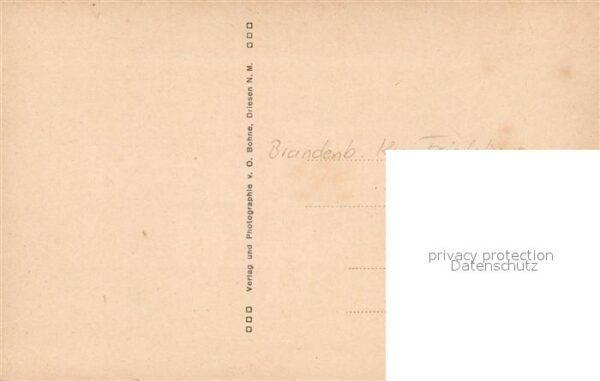 Trebitsch Trebic Netze-Br?cke Gartenlokal – Bild 2