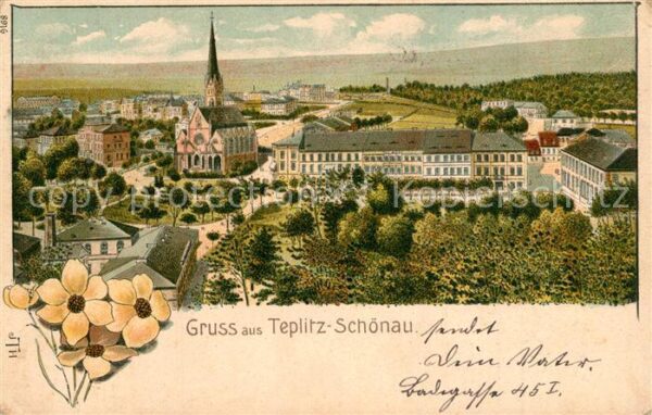 Teplitz-Schoenau Teplice