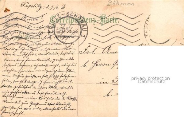 Teplitz-Schoenau Teplice – Bild 2