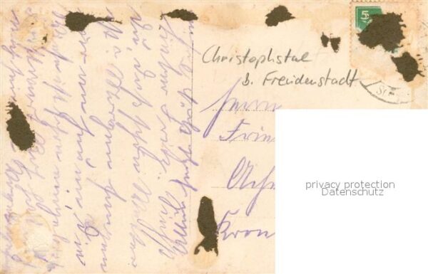 Christophstal Wohnhaus – Bild 2