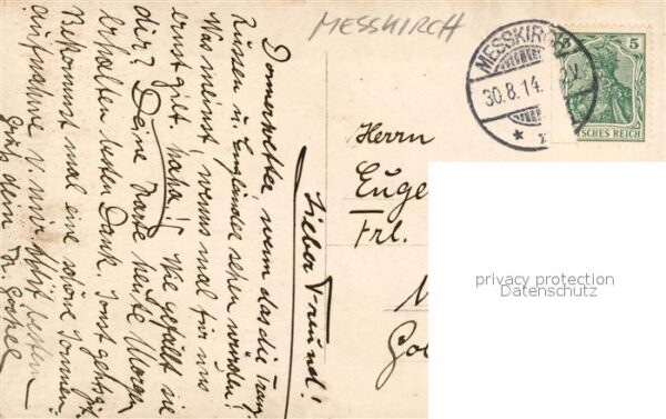 Messkirch Mann mit Gewehr – Bild 2