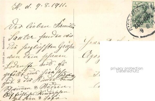 Kressbronn Bodensee Hotel Pension Schiff Albert Withum – Bild 2