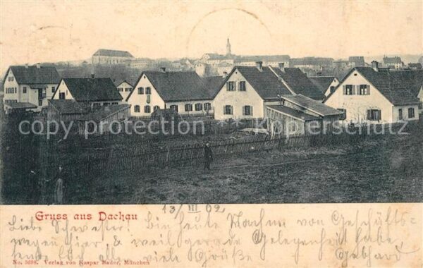 Dachau Dorfpartie