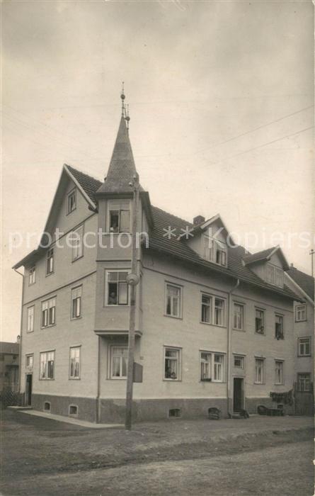 Schwenningen Neckar Wohnhaus