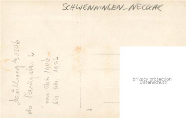 Schwenningen Neckar Wohnhaus – Bild 2