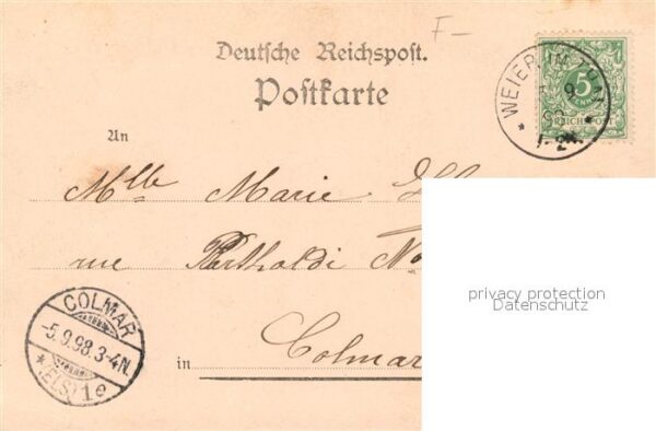 Sulzbach Murr mit Staufen Hotel Xavier Kaeuffer – Bild 2