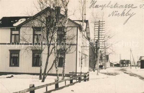 Suomi Nickby Haupstrasse