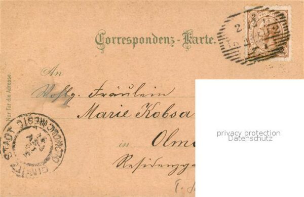 Troppau Sudetengau Postamt Schiesshaus Landesmuseum Theater – Bild 2