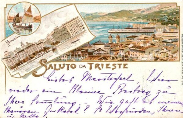 Trieste Hauptplatz