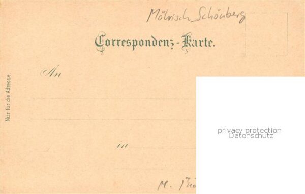 Maehrisch Schoenberg Sudetenland Bergwirtshaus – Bild 2