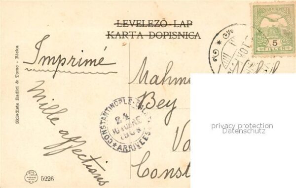 Cirkvenica Badeanstalt – Bild 2
