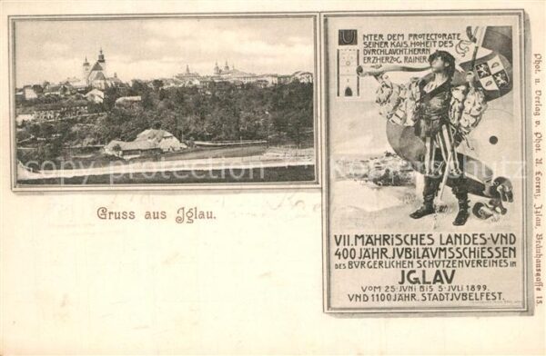 Iglau Jihlava 400 j?hriges Jubil?umsschiessen