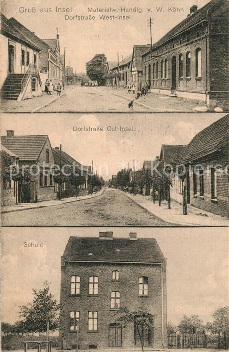 Insel Dorfstrasse