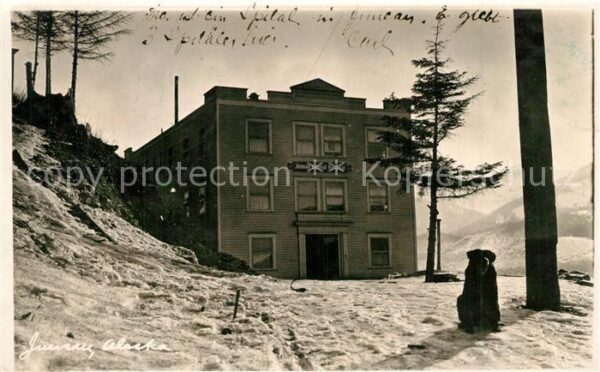 Juneau Alaska Wohnhaus