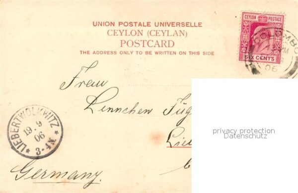 Ceylon Sri Lanka Paumben – Bild 2