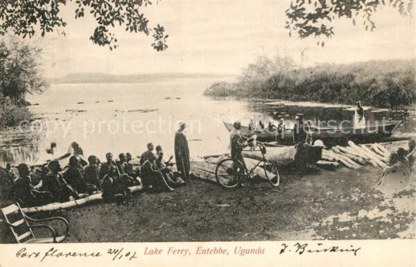 Entebbe Uganda Lake Ferry