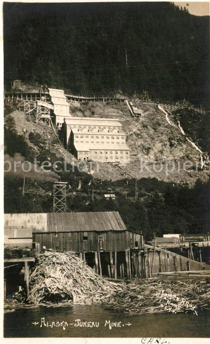 Juneau Alaska Mine