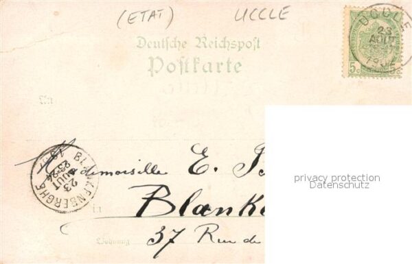 Uccle Gasthaus W. Cuypers – Bild 2