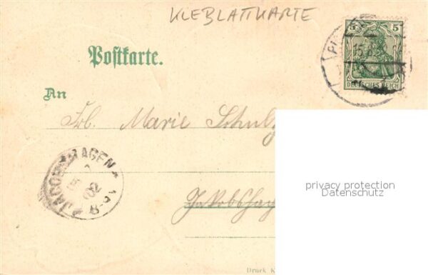 Schildhorn Berlin Schildhorns?ule und Restaurant Kaiser-Wilhelm-Turm Jagdschloss – Bild 2