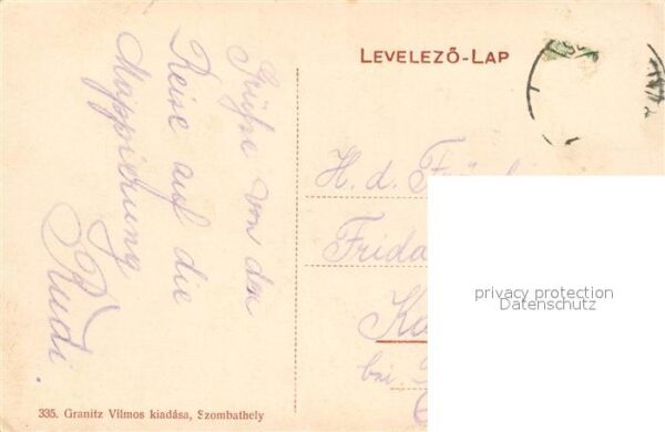 Szombathely Horvath Boldizsar-Ter – Bild 2