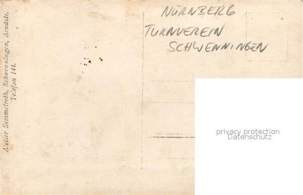 Nuernberg Turnverein Schwenningen – Bild 2