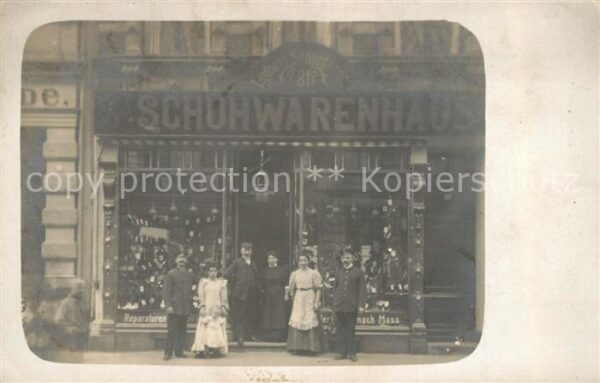 Koeln Rhein Schuhwarenhaus