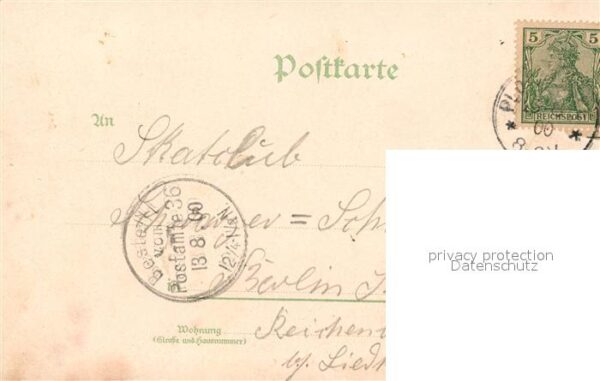 Carlshof Berlin Etablissement Spandauer Schiffahrtskanal – Bild 2