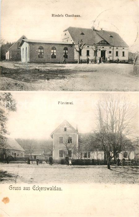 Eckerswaldau Niederschlesien Riedels Gasthaus Foersterei