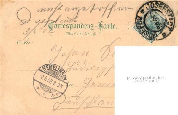 Josefstadt Josefov Jaromer Drei Linden Rathaus Garnison Kirche – Bild 2