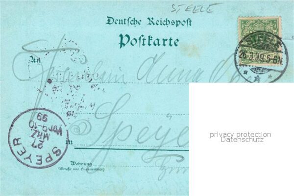 Steele Ruhr Mariensaeule Kirche Kaiser Wilhelm Denkmal Kaiser Fiedrich Denkmal M – Bild 2